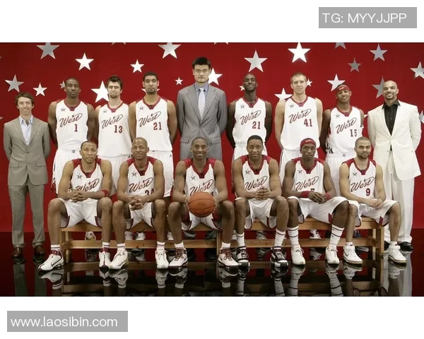 篮球全明星球星图片合照